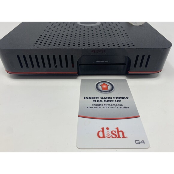 Dish Wally HD Satellite Receiver with 54.1 Voice Remote Controller & Power Cords - Picture 7 of 14